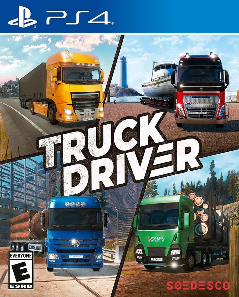 Truck Driver PS4