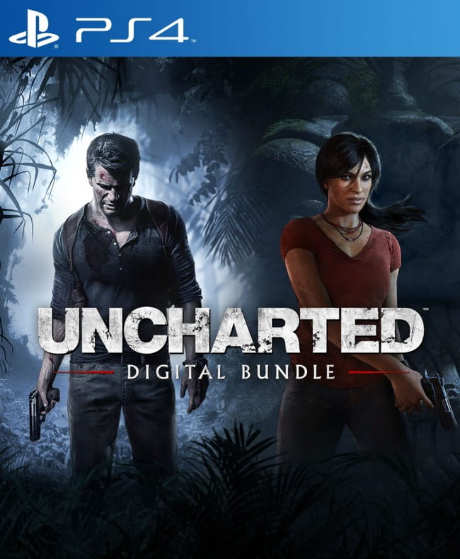UNCHARTED 4 A Thiefs End y UNCHARTED The Lost Legacy PS4