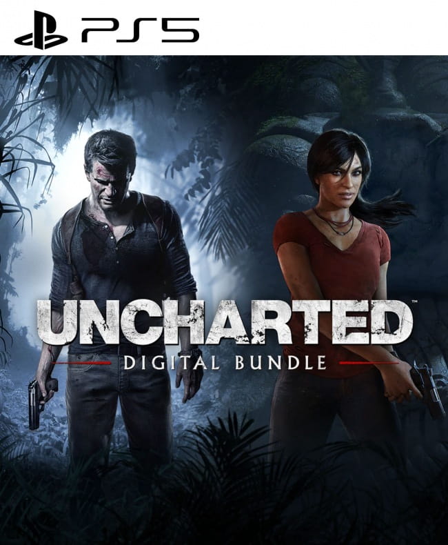 UNCHARTED 4 A Thiefs End y UNCHARTED The Lost Legacy PS5