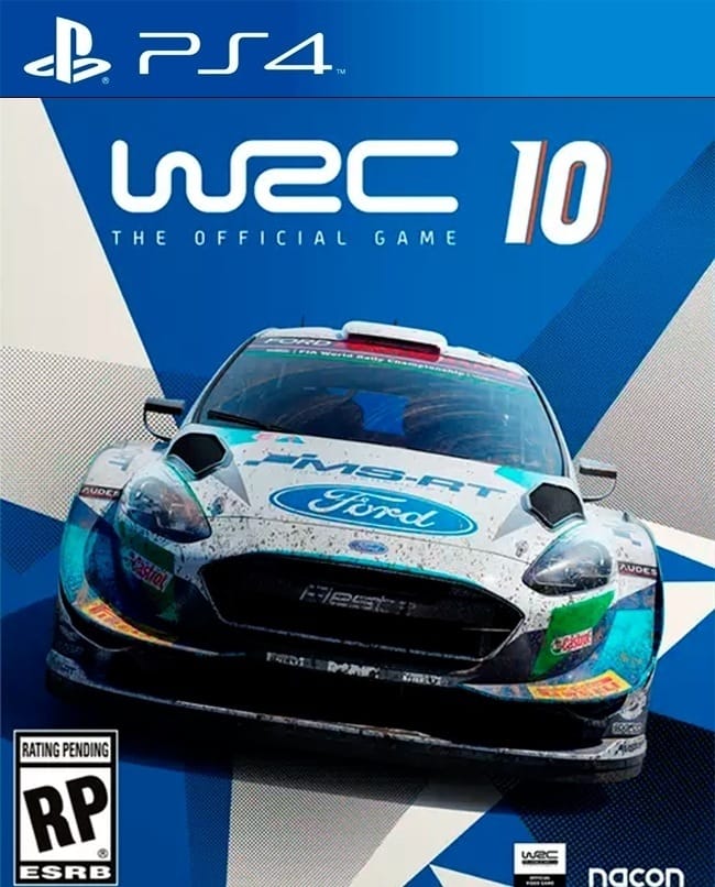 WRC 10 FIA World Rally Championship PS4
