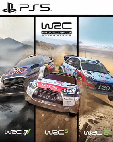 WRC Collection PS5 (SECUNDARIO)
