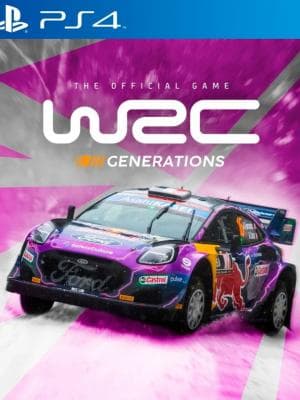 WRC Generations PS4 (SECUNDARIO)